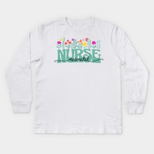 Neonatal Nurse Kids Long Sleeve T-Shirt